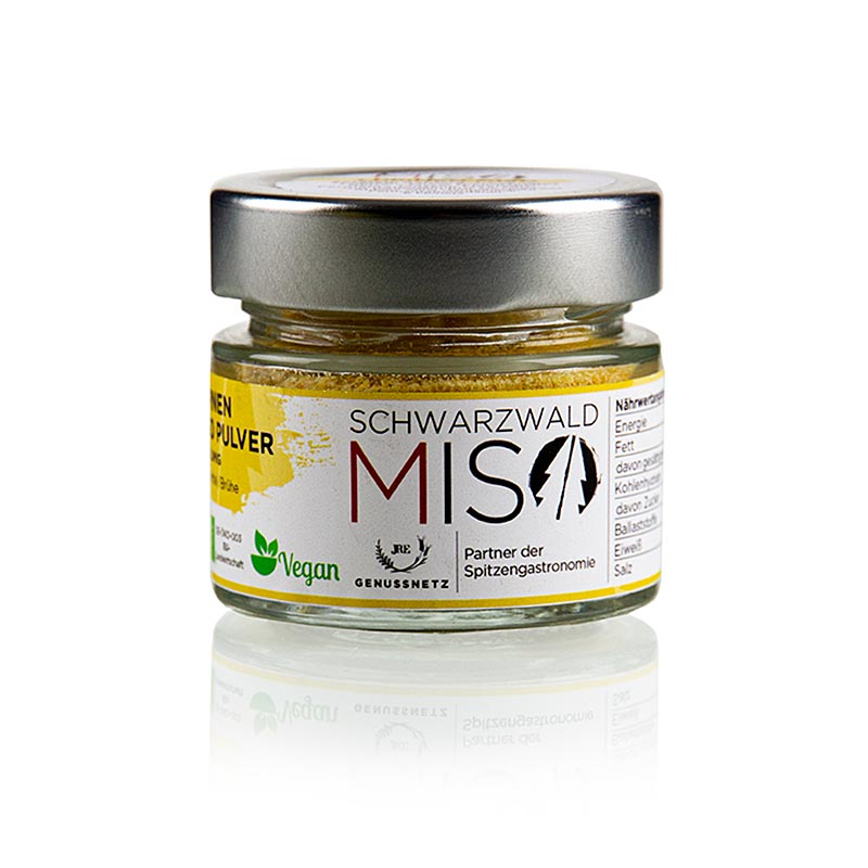 Miso Lupinenpulver, süss und blumig, hergestellt im Schwarzwald, zertifiziert biologisch, 30 g