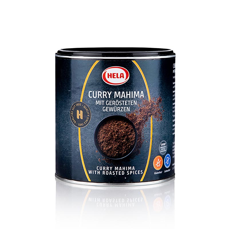 HELA Curry Mahima, geröstet, mild, 300 g - A 300g pack of mild, roasted HELA Curry Mahima product