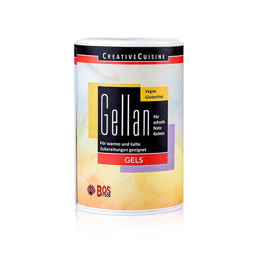 150g package of Creative Cuisine Gellan, a versatile E418 gelling agent