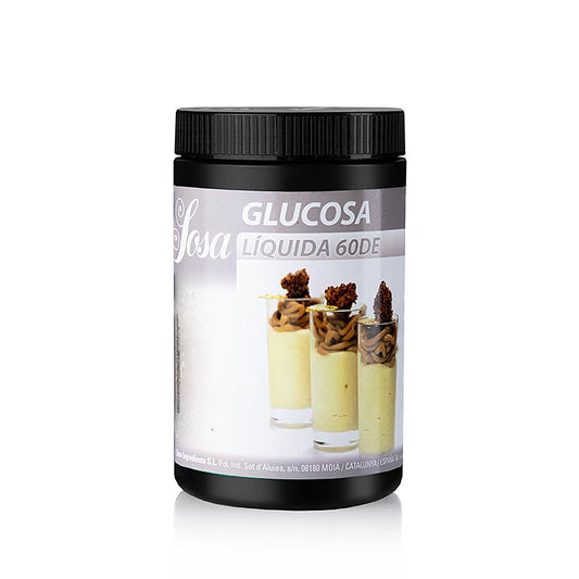 Flüssiger Sosa Glukosesirup 60D, 1,5 kg, ideal zum Süßen und Binden von Lebensmitteln