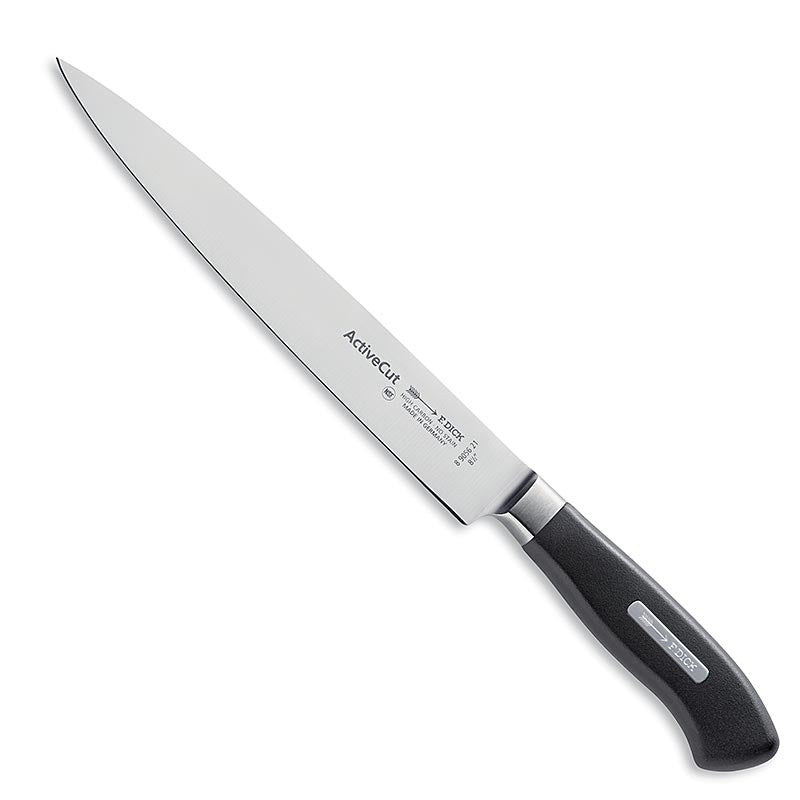 Edelstahl ActiveCut Tranchiermesser von DICK, 21cm lang, ideal zum präzisen Schneiden von Fleisch und Fisch, 1 Stück