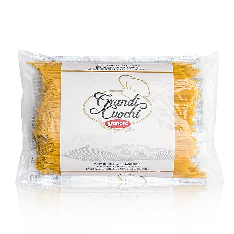 Three bags of Granoro Vermicelli Spaghetti, each weighing 3 kg, with 16mm thickness, No13