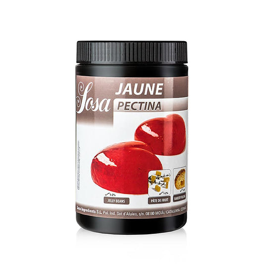 500 g package of Sosa Pektin Jaune (Pectin) (58030017) for culinary use (French)