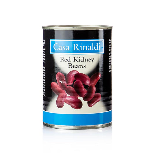 Rote Kidney Bohnen, Casa Rinaldi, 400 g, a popular and versatile canned red kidney beans product