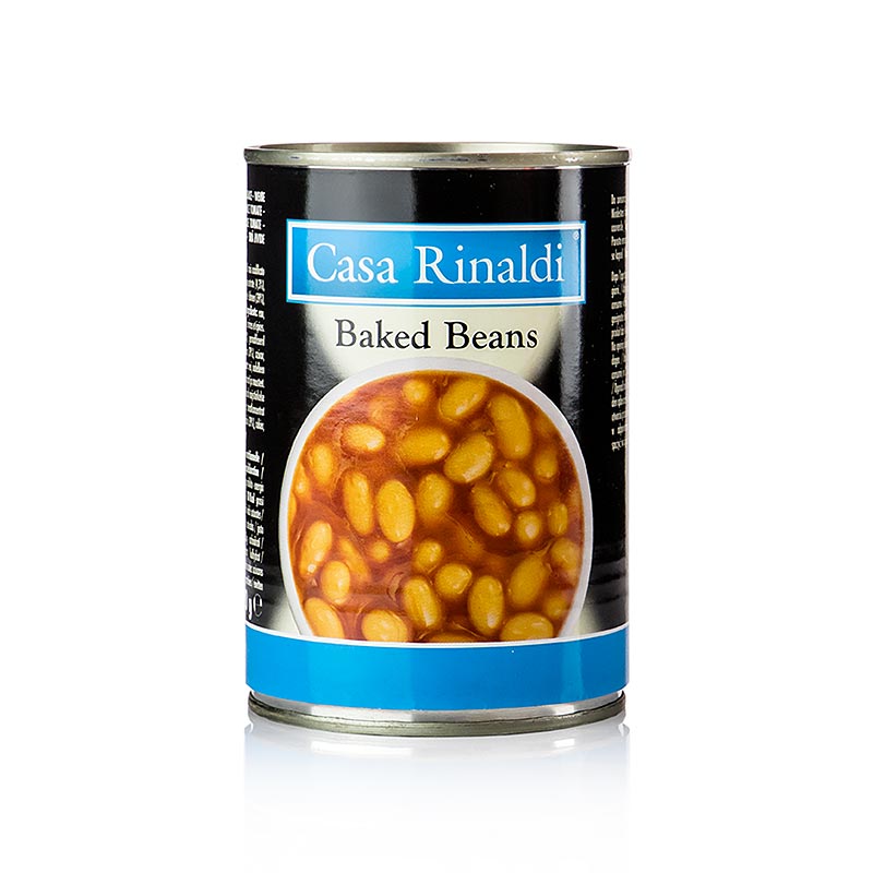 Leckere Baked Beans in Tomatensauce von Casa Rinaldi, 420 g Dose, perfekt für vielseitige Gerichte