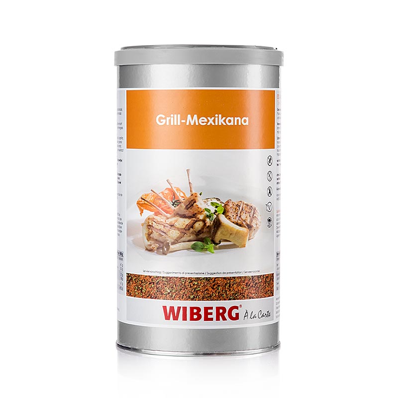 Gewürzsalz für den Grill im mexikanischen Stil, hergestellt von Wiberg, 750 g