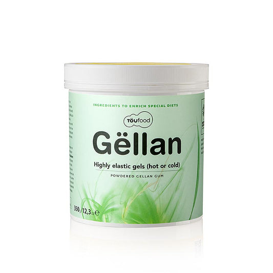 TÖUFOOD GËLLAN, Geliermittel, 350 g - A high-quality gelatin substitute for vegan and vegetarian cooking