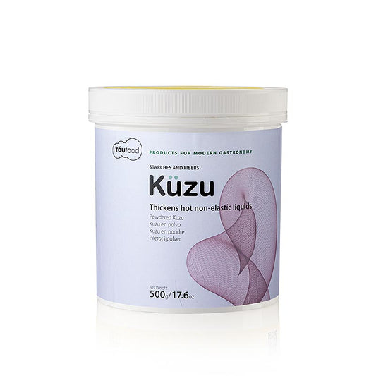 German
Bio-TÖUFOOD KÜZU, Bindemittel (Kuzu) in hochwertiger Qualität, 500 g