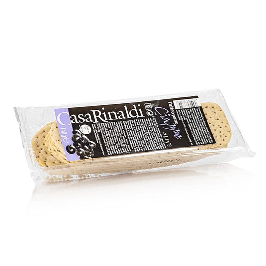 Flache Brotteigfladen mit Oliven, Casa Rinaldi, 140 g - hochwertiges italienisches Produkt