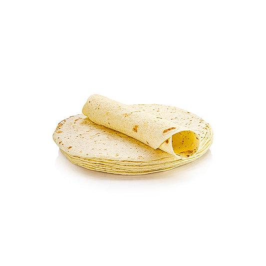 Weizen-Tortillas Wraps, 15 cm diameter, Poco Loco, 530 g, 18 pcs, product image