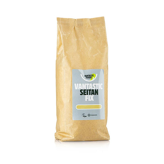 Seitan Fix, zum Herstellen von Seitan, vegan, 750 g - hochwertiges Produkt für die Zubereitung von köstlichem und gesundem Seitan