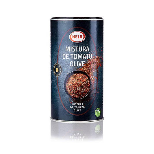 HELA Mistura de Tomato Olive, 460 g - A delicious blend of tomatoes and olives in a 460 gram package (Portuguese)