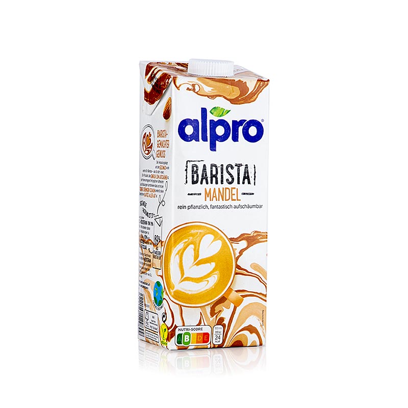 Mandeldrink von Alpro, perfekt für Baristas, 1 Liter Packung, milchfreie Alternative