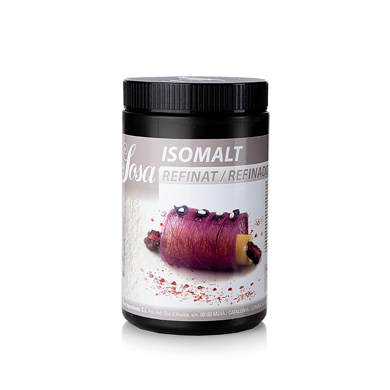 Alt text: Sosa Isomaltpulver, 39463, 900 g, a natural sweetener alternative with low glycemic index for baking and cooking (German)