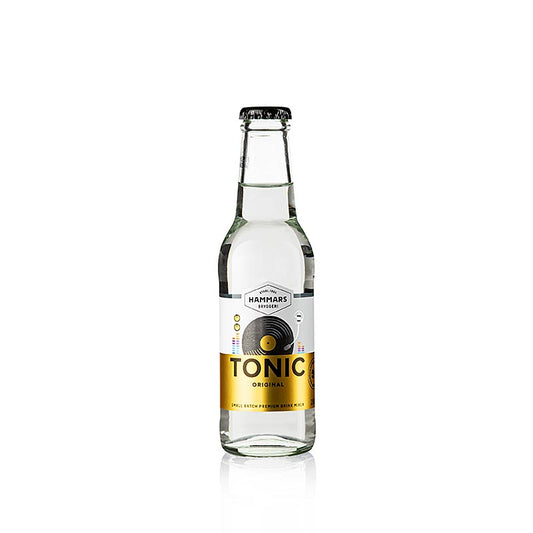 alt=200 ml bottle of Hammars Tonic Original from Sweden, a traditional herbal tonic known for its unique blend of botanical ingredients and health benefits