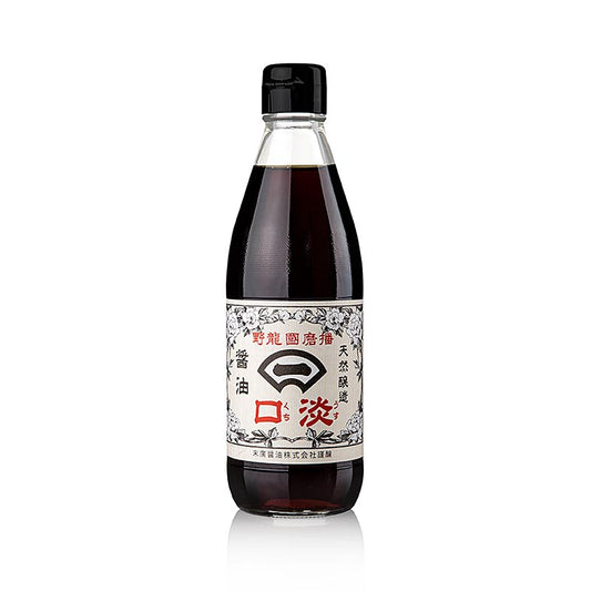 Soja-Sauce - hell, Harimakoku Tatsuno, 360 ml - traditionelle japanische Würzsauce