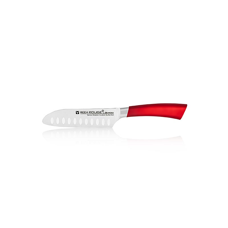 Kinder Santoku Messer mit abgerundeter Spitze (12cm) REEH Rouge by Chroma, 1 St