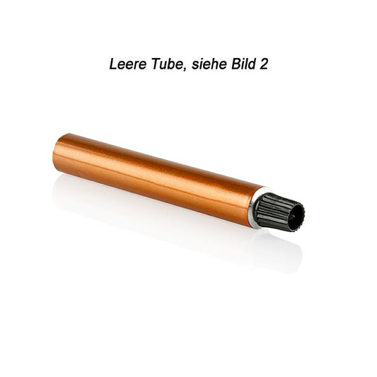 Tube zum Befüllen, kupfer, 15ml, ohne Inhalt, 100% Chef, 100 St - Leere 15ml Kupfertube für Lebensmittel, hergestellt von 100% Chef, 100 Stück