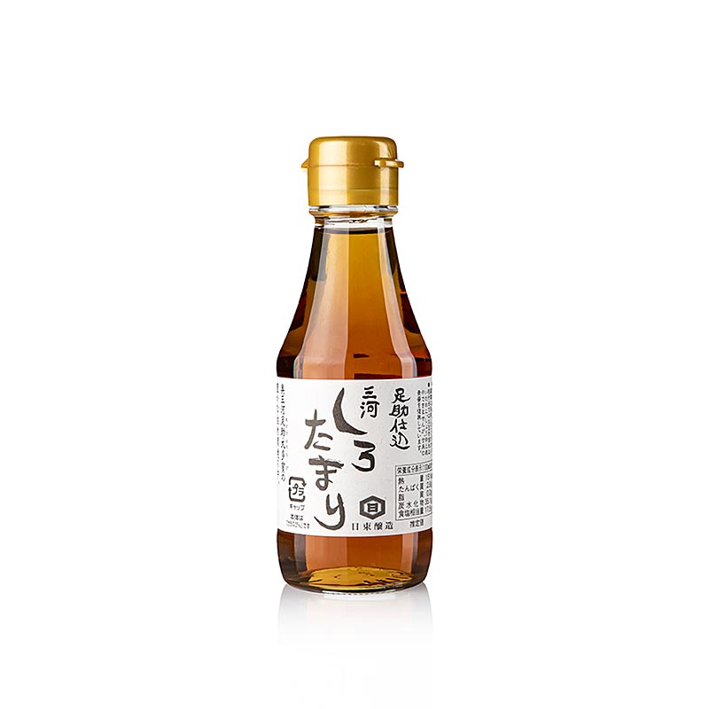 German:
Soja-Sauce - Weisse Tamari Würzsauce, aus Weizen, 150 ml - Traditionelle japanische Würzsauce aus fermentiertem Weizen, perfekt für verschiedene Gerichte