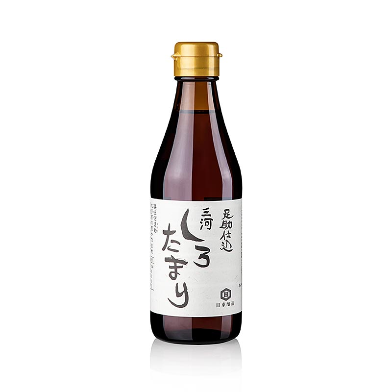 German: Soja-Sauce - Weiße Tamari Würzsauce, hergestellt aus Weizen, 300 ml Flasche, traditionelle japanische Würze