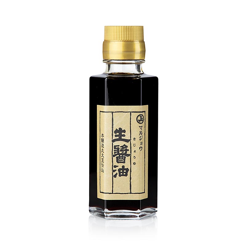 100 ml bottle of Ando Soja-Sauce - Shoyu Kijoyu, a savory soy sauce product