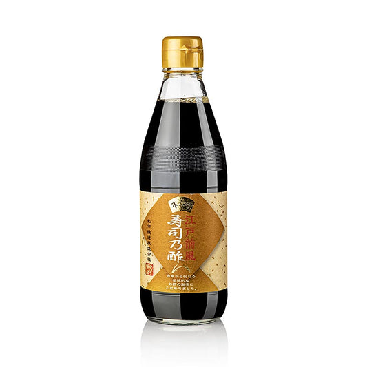 Fujigin No Sushisu - Edo Mae-Style Sushi Essig, Kisaichi, Japan, 360 ml - Hochwertiger traditioneller Sushi-Essig aus Kisaichi, Japan, 360 ml Flasche