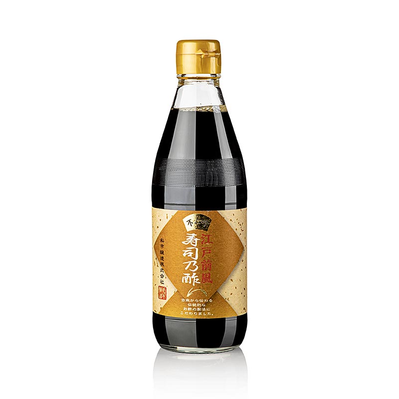 360 ml bottle of Fujigin No Sushisu - Edo Mae-Style Sushi Essig from Kisaichi, Japan, perfect for enhancing the flavor of your sushi dishes