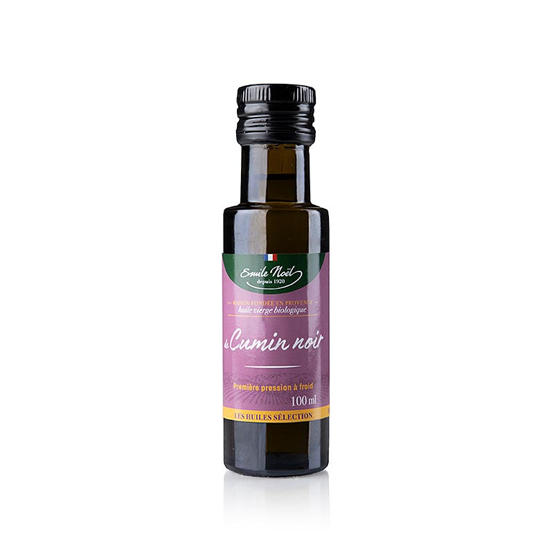 Emile Noel's organic Natives Schwarzkümmel Öl in a 100 ml bottle