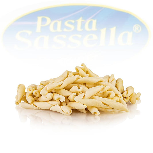 Frische Nudel Strozzapreti (Priesterwürger), Sassella, 500 g - Authentic Italian pasta made with fresh ingredients