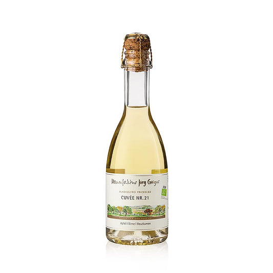 Manufaktur Jörg Geiger Alkoholfrei Prickelnd Cuvée 21 BIO 375 ml sparkling non-alcoholic beverage