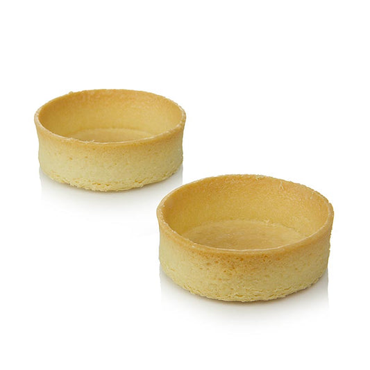 German

Leckere Filigrano Snack Tartelettes von HUG, rund und 7 cm im Durchmesser, 20 mm hoch, 96 Stück, insgesamt 2,14 kg