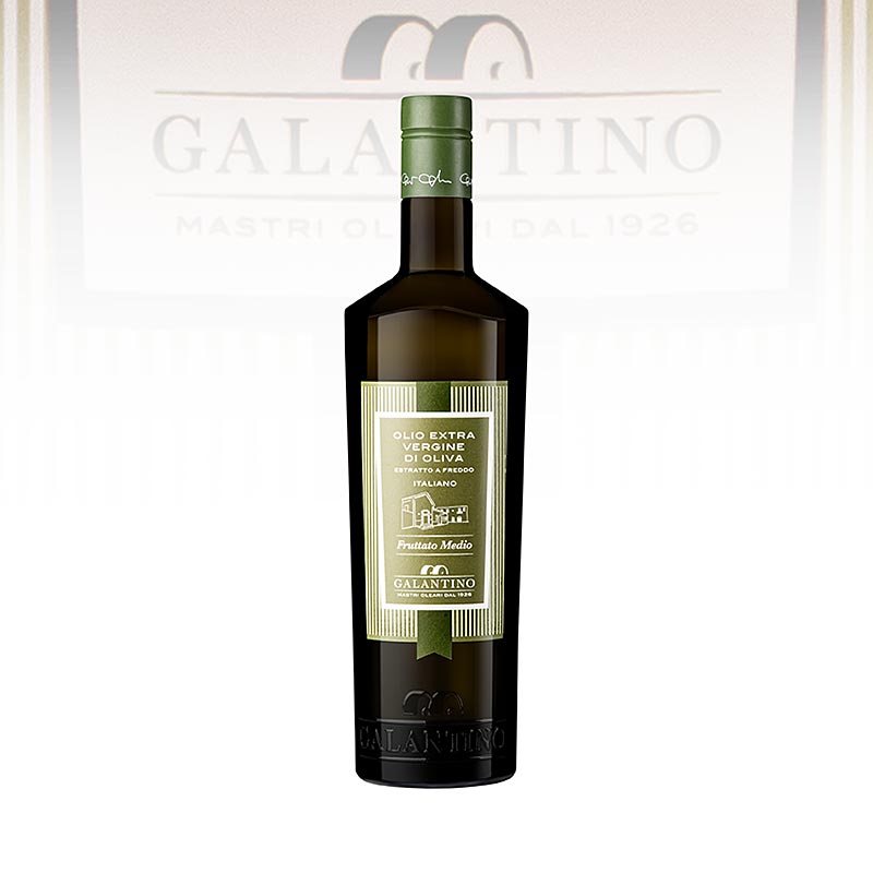 Natives Olivenöl Extra Galantino "Il Frantoio", mittel fruchtig, Apulien, 750 ml