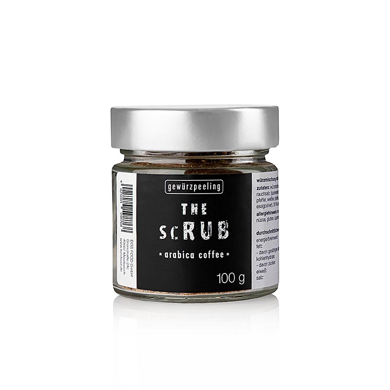 Serious Taste the scrub - Arabica Coffee by Ernst Petry, 100 g A luxurious and invigorating coffee scrub for exfoliating and rejuvenating the skin (English)