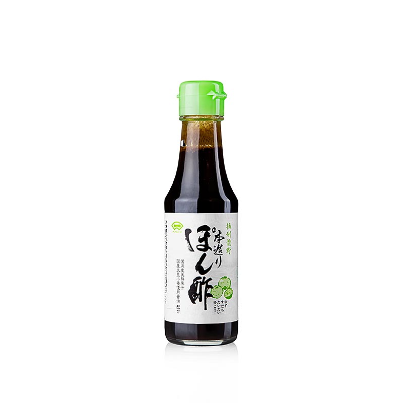 Ponzu Sauce mit 4 Zitrusfrüchten von Suehiro, 150 ml, ideal zum Verfeinern von Sushi und Salaten