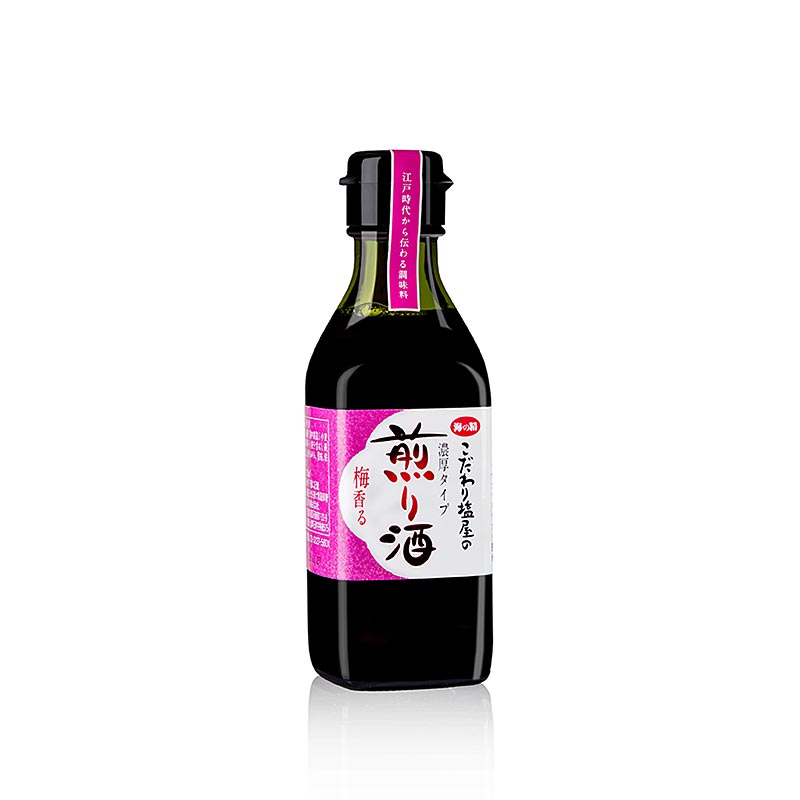 German: Irizake - Umamiwürzsauce, vegan, Uminosei, Japan, 200 ml - Traditionelle japanische Würzsauce mit intensivem Geschmack und veganen Zutaten, perfekt zum Verfeinern von Gerichten