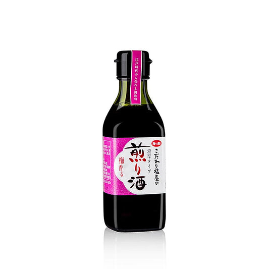 German: Irizake - Umamiwürzsauce, vegan, Uminosei, Japan, 200 ml - Traditionelle japanische Würzsauce mit intensivem Geschmack und veganen Zutaten, perfekt zum Verfeinern von Gerichten