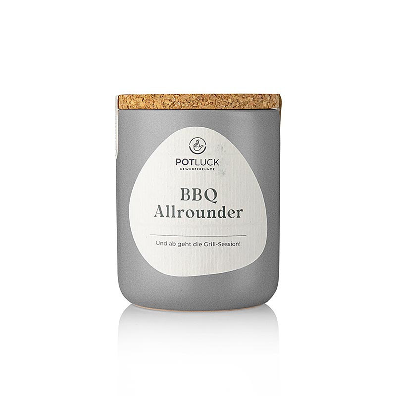 Delicious and versatile POTLUCK BBQ Allrounder seasoning, 60 g, perfect for all your grilling and cooking needs (English)