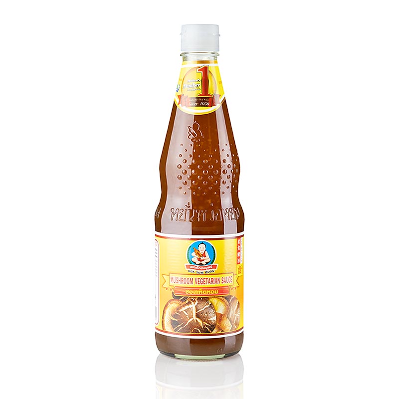 Vegetarische Würzsauce mit Pilzen, Healthy Boy (vegetarisch Austernsauce), 700 ml