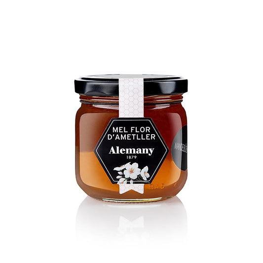 Organic Spanish Almond Blossom Honey 'Mel Flor d´Ametller' by Alemany, 250g - delicious and aromatic natural sweetener