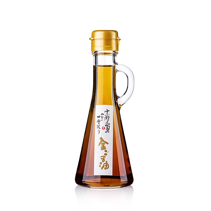 Yamada's 113 ml Sesamöl Golden made from roasted golden sesame seeds in Japan