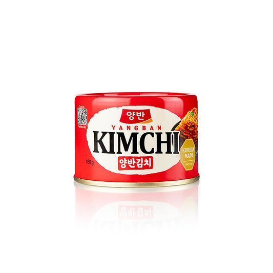 Kim Chee - eingelegter Chinakohl, Dongwon, 160 g, koreanisches fermentiertes Gemüse in würziger Marinade in einer 160-g-Packung von Dongwon (German)