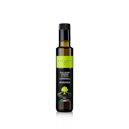 Natives Olivenöl Extra Oil EVO Di Carlo, BIO, 250 ml, made from organic olives, cold-pressed for superior quality and rich flavor