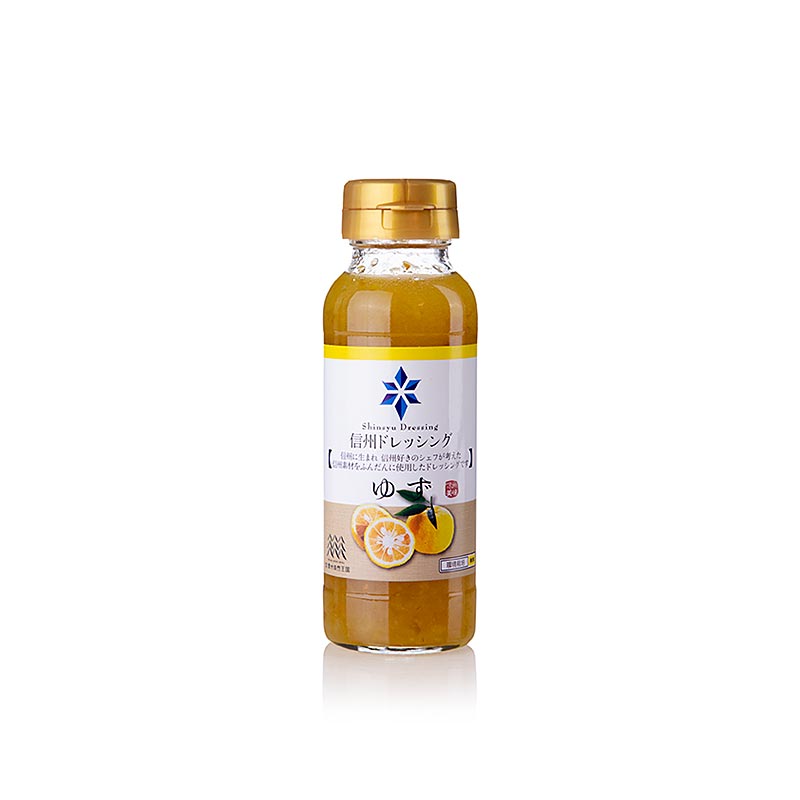 Shinshu Yuzu Dressing, Shizen Okoku, 145 ml - a delicious and versatile Japanese citrus dressing perfect for salads and marinades