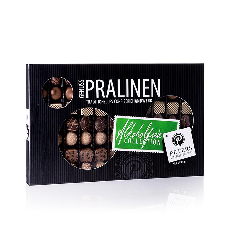 Trüffel & Pralinen-Mischung, alkoholfrei, Peters, 950 g - leckere Schokoladenspezialitäten in einer vielfältigen Auswahl