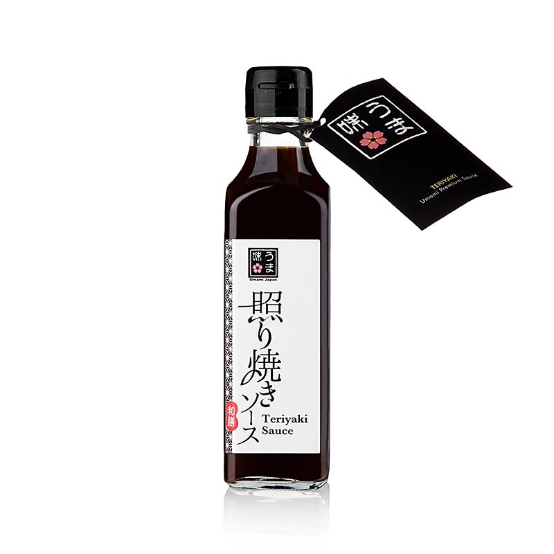 Teriyaki - Umami Premium Sauce, Japan, 180 ml A savory and flavorful Japanese sauce perfect for enhancing your dishes with authentic umami taste Japanese