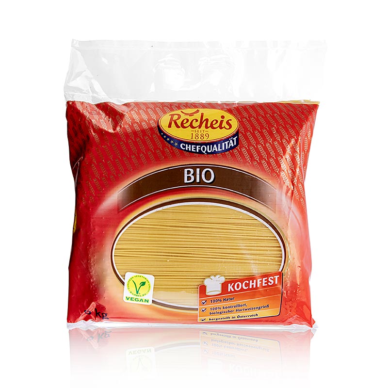 Organic Recheis Spaghetti, 5 kg, made from high-quality, natural ingredients