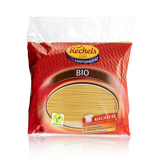 Organic Recheis Spaghetti, 5 kg, made from high-quality, natural ingredients