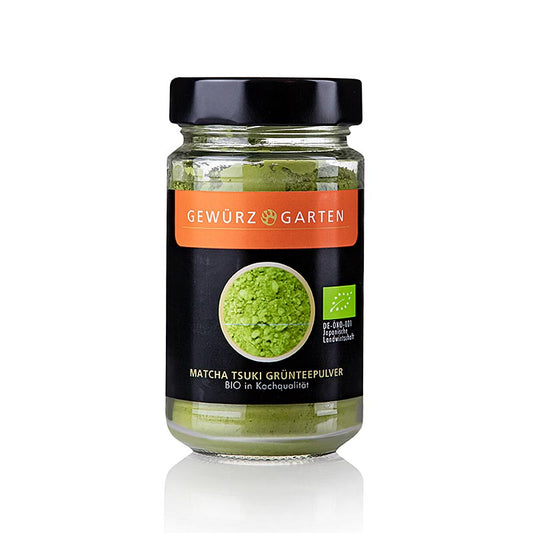 Gewürzgarten Matcha Tsuki, grüner Tee in Kochqualität, BIO, 90 g