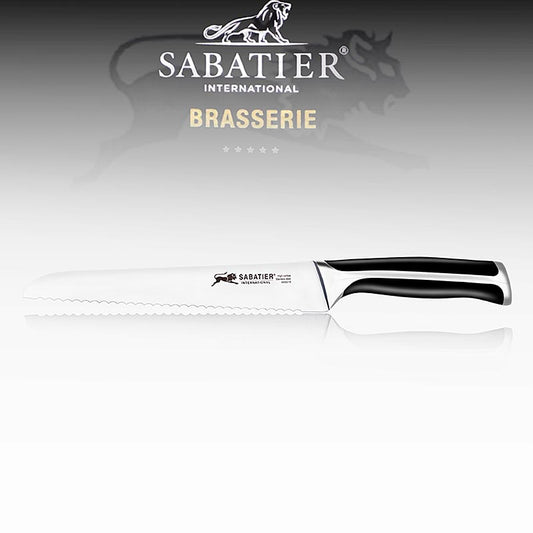 Brotmesser von Sabatier International, rostfreie Klinge, ergonomischer Griff, 1 Stück