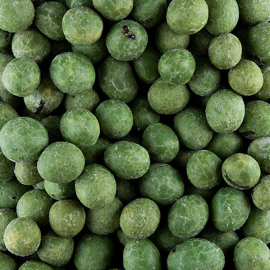 Spicy 1 kg bar snack of peanuts with wasabi and seaweed pieces